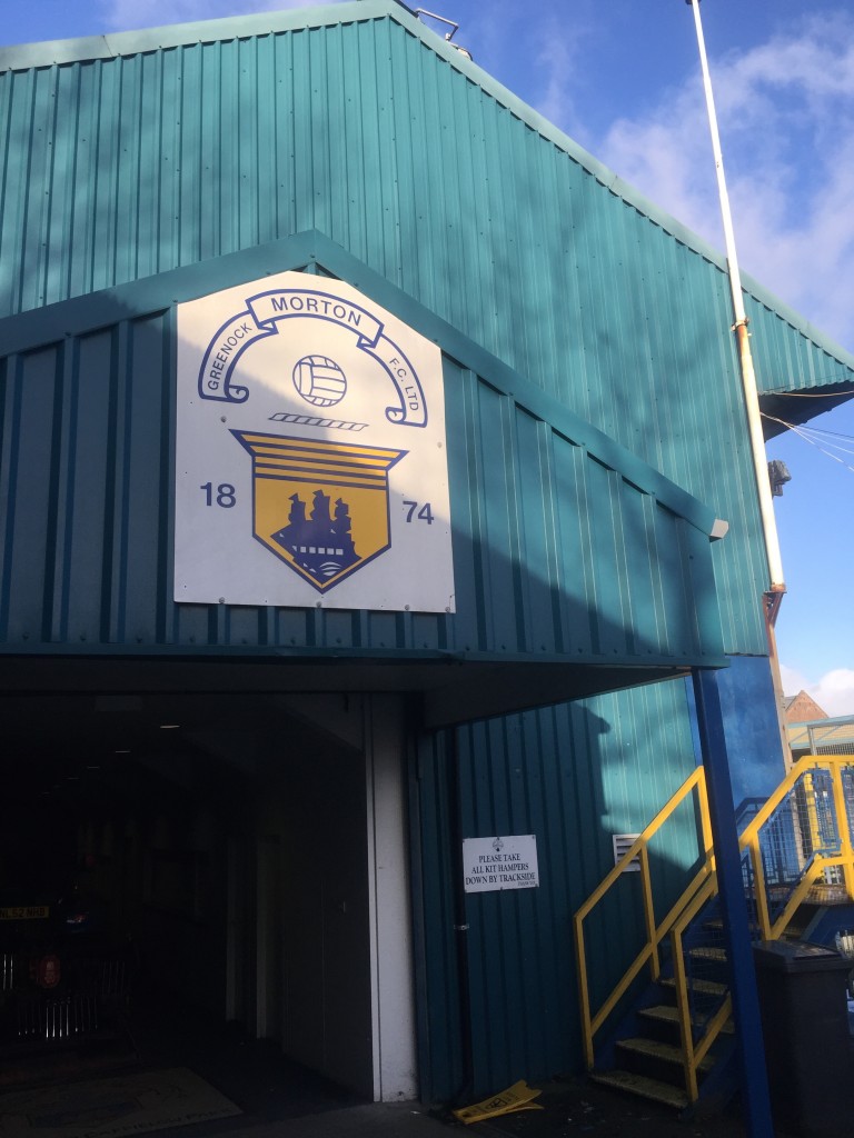 Greenock Morton entrance