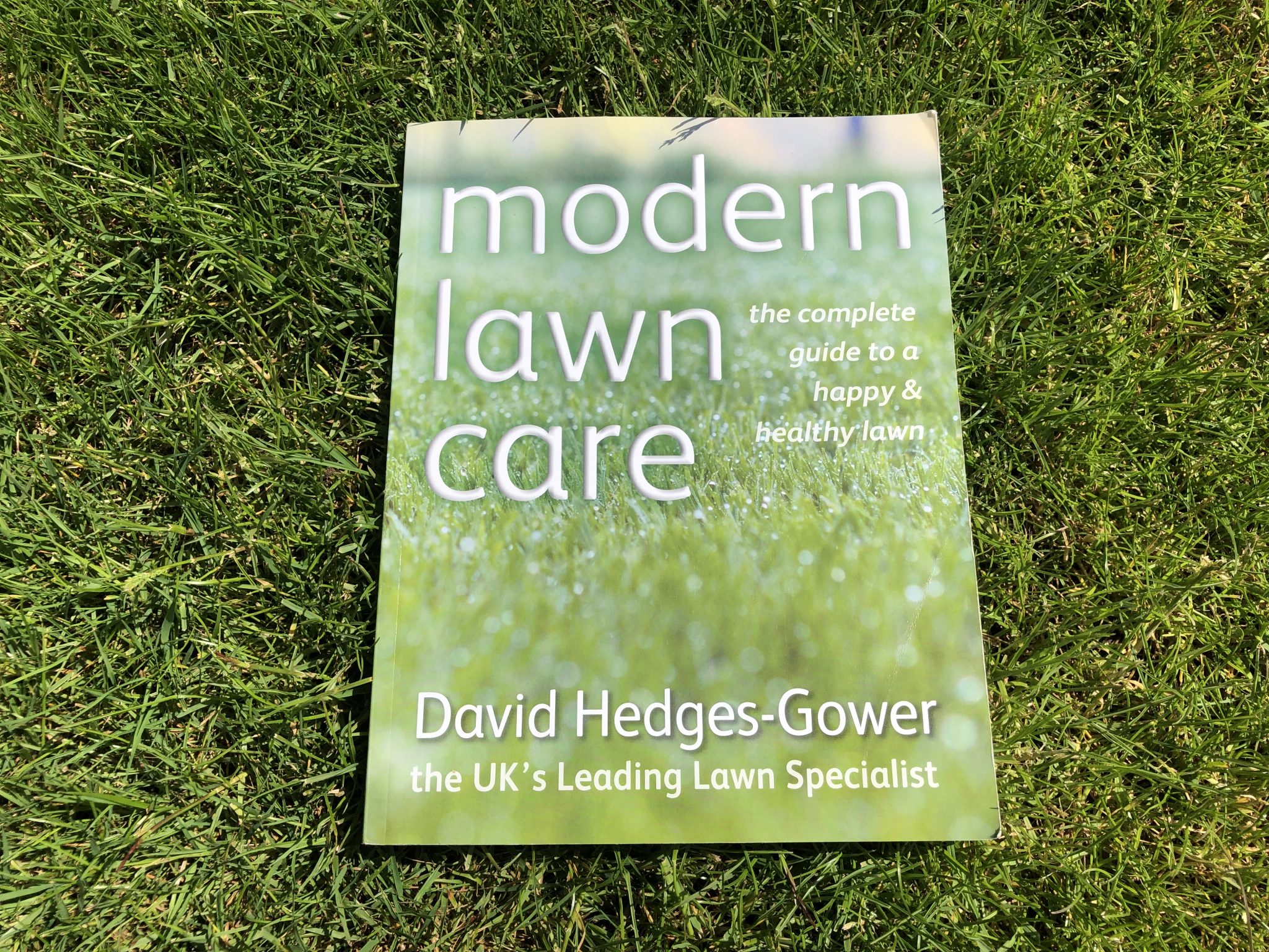 Modern Lawn Care – book review