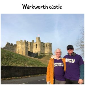 Warkworth castle