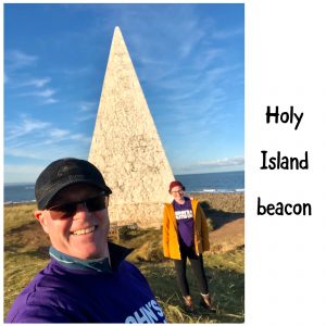 Holy Island beacon