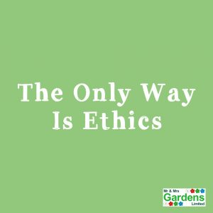 The Only Way is Ethics blog image