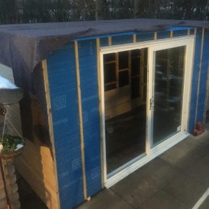 shed roof felt liner