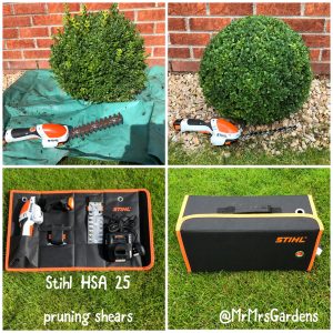 Stihl HSA 25 shrub shears