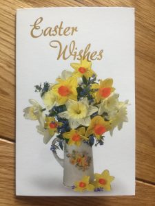 Daffodil - Easter wishes