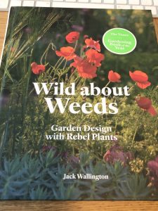 Wild About Weeds front cover - book review