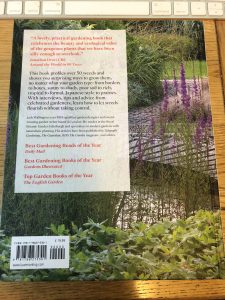 Wild About Weeds rear cover - book review