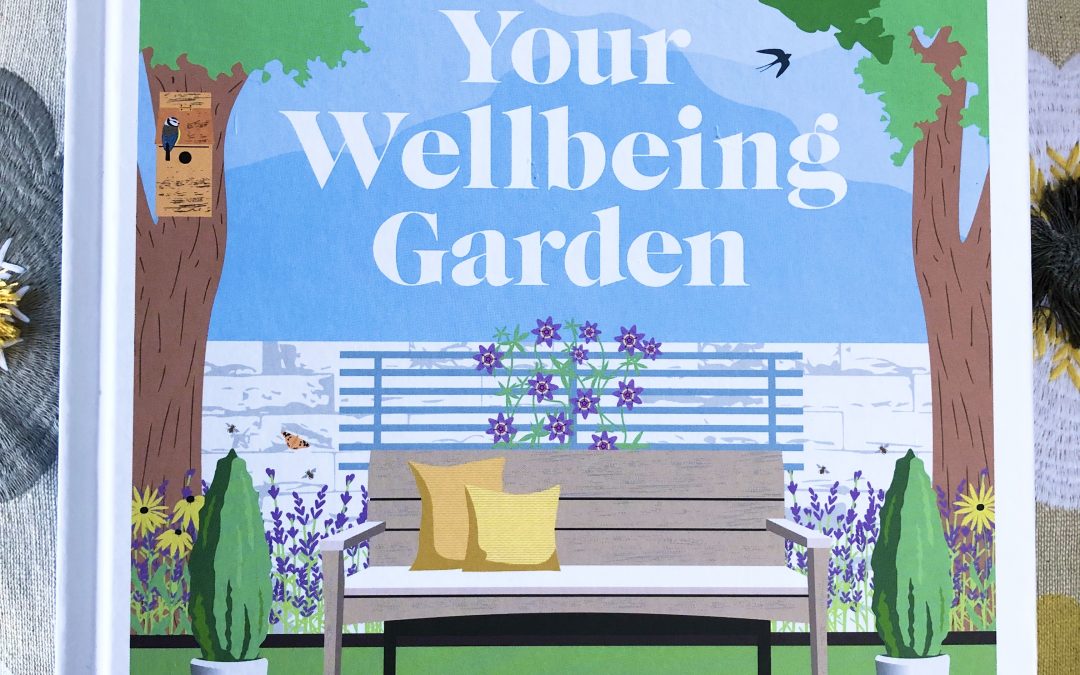 Your Wellbeing Garden - front cover