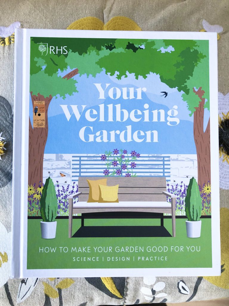 Your Wellbeing Garden - front cover