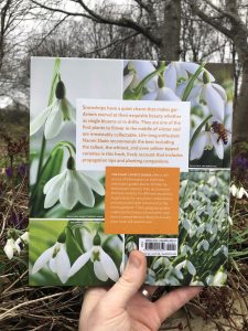 A Plant Lover's Guide to Snowdrops - rear cover
