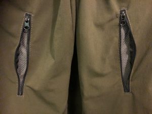 Pfanner trousers (leg zips)