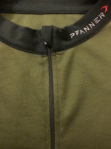 Pfanner zip neck shirt