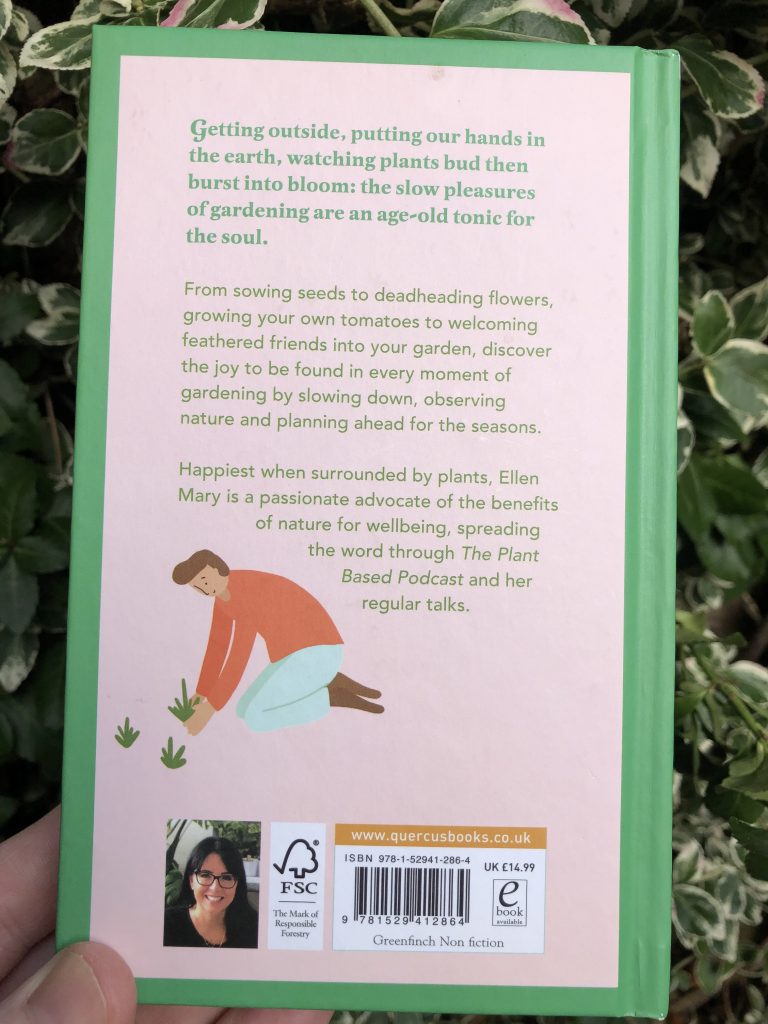 The Joy of Gardening - rear cover