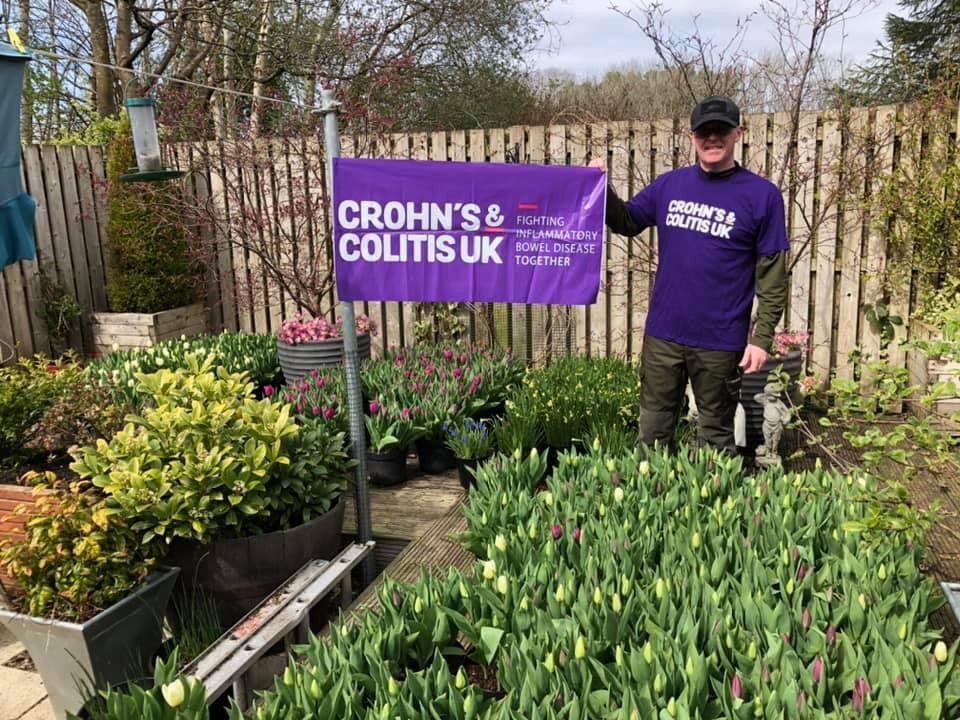 Michael Tulips Crohn's & Colitis UK Michael Tulips Crohn's & Colitis UK