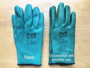 Green Traffi TG540 Defender gloves