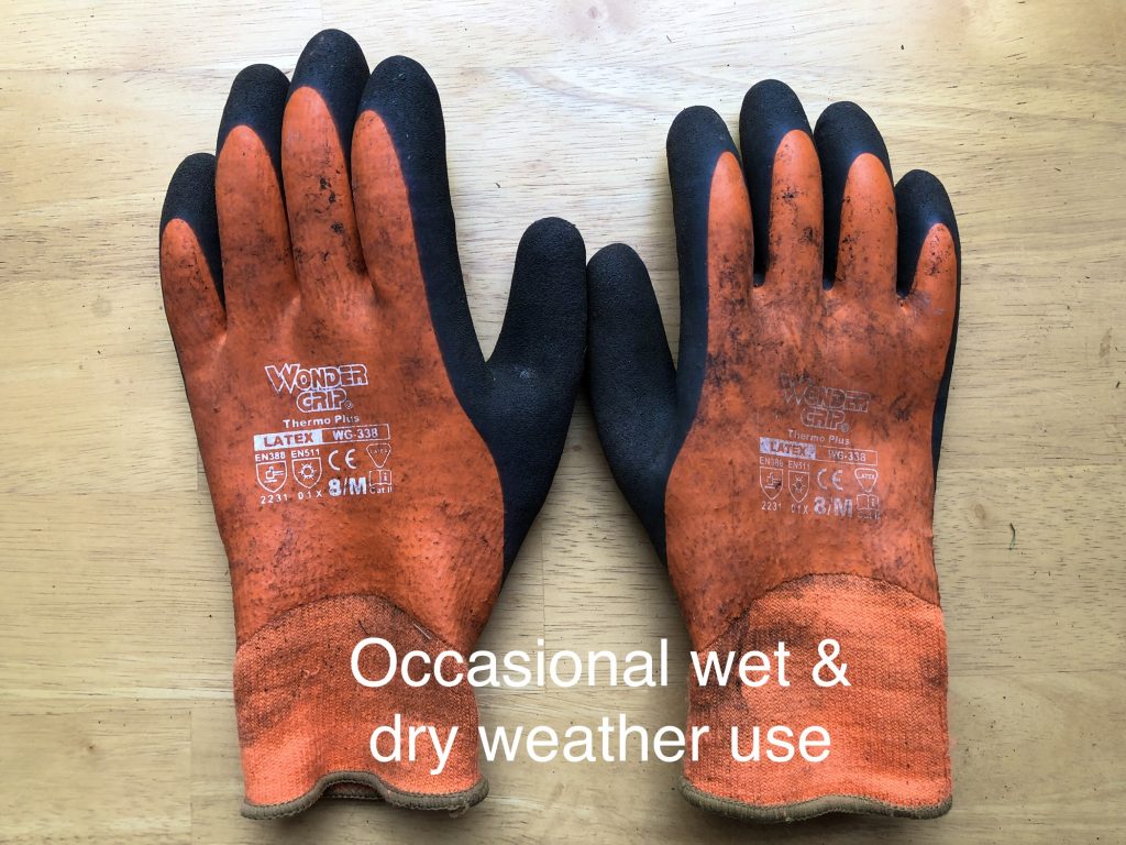 Wonder Grip Thermo Plus gloves