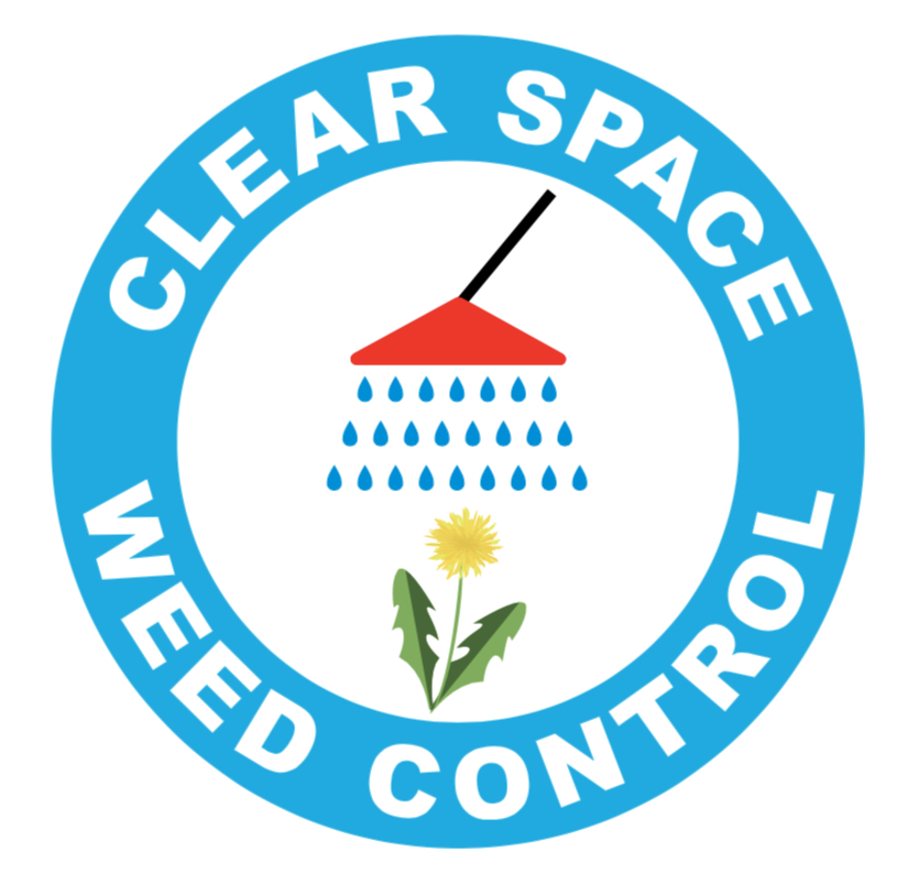 Clear Space Weed Control logo